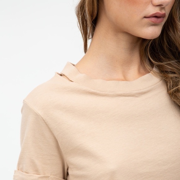 nwt N:Anthropology VANCOUVER TEE - Picture 3 of 4